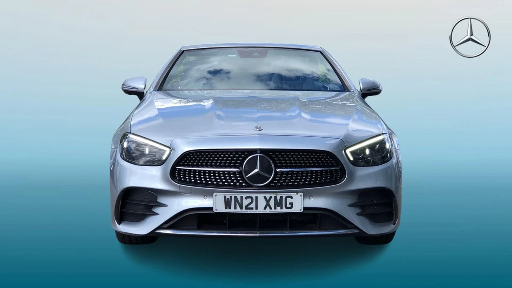 Mercedes-Benz E Class E 220 Amg Line Premium D Silver #6