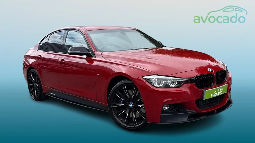 BMW 3 Series 335D Xdrive Msport Shadow Red