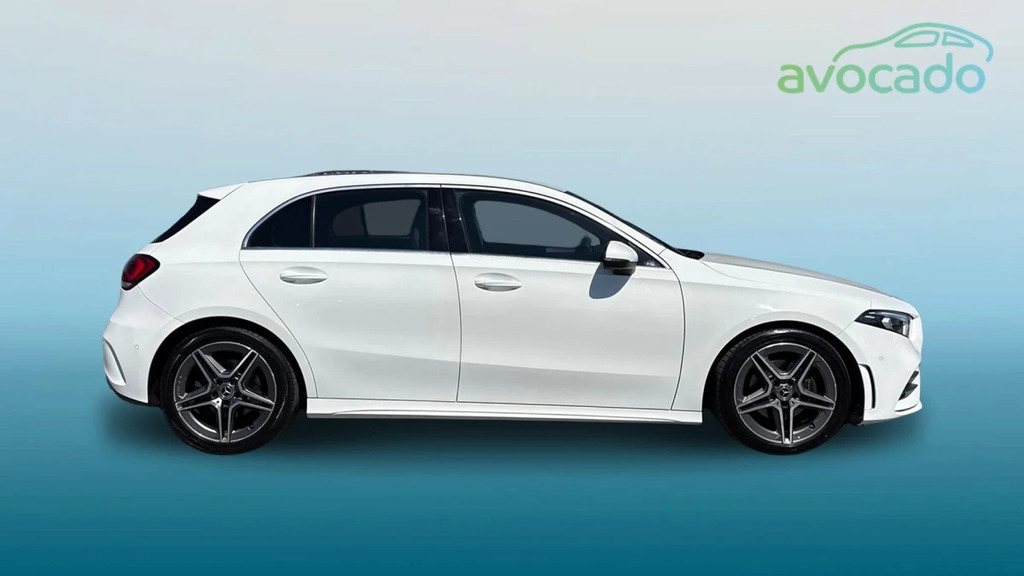 Mercedes-Benz A Class A 200 Amg Line Executive CT68VEP White #4