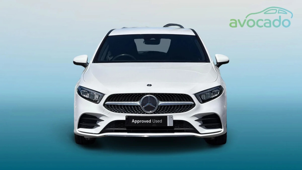 Mercedes-Benz A Class A 200 Amg Line Executive CT68VEP White #6