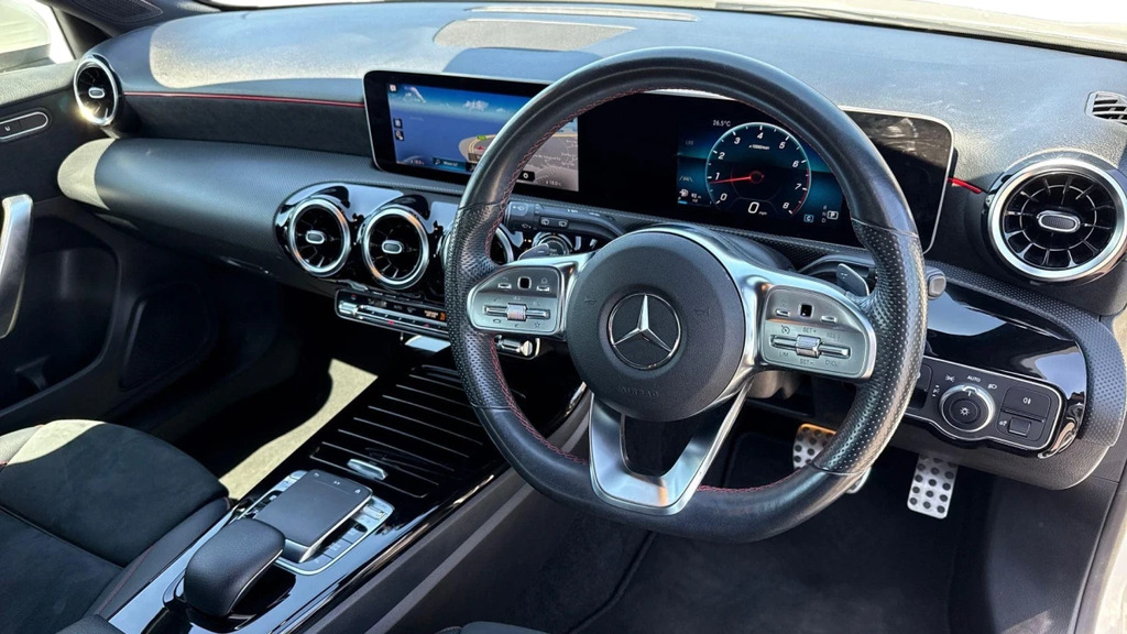 Mercedes-Benz A Class A 200 Amg Line Executive CT68VEP White #3