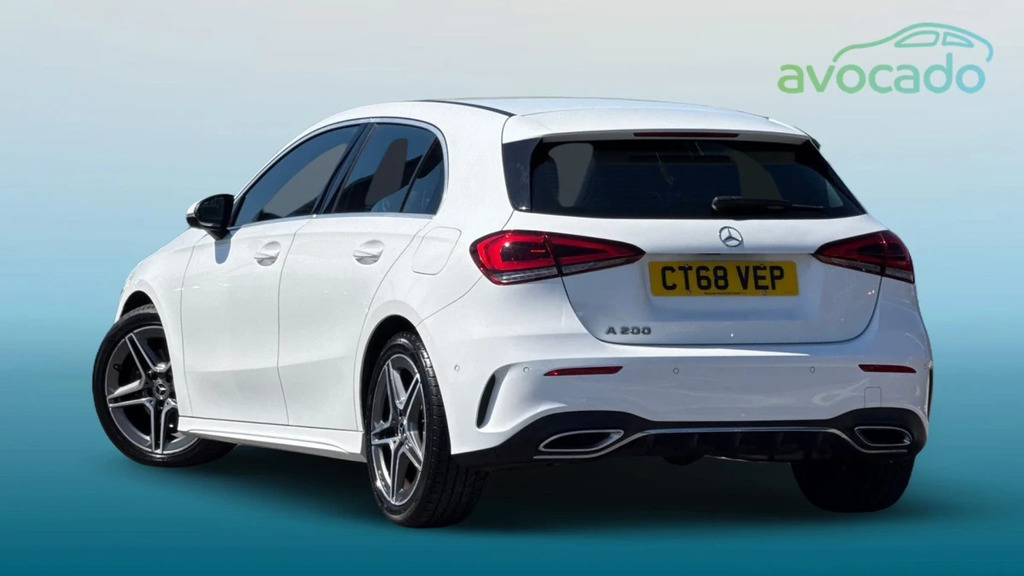 Mercedes-Benz A Class A 200 Amg Line Executive CT68VEP White #2