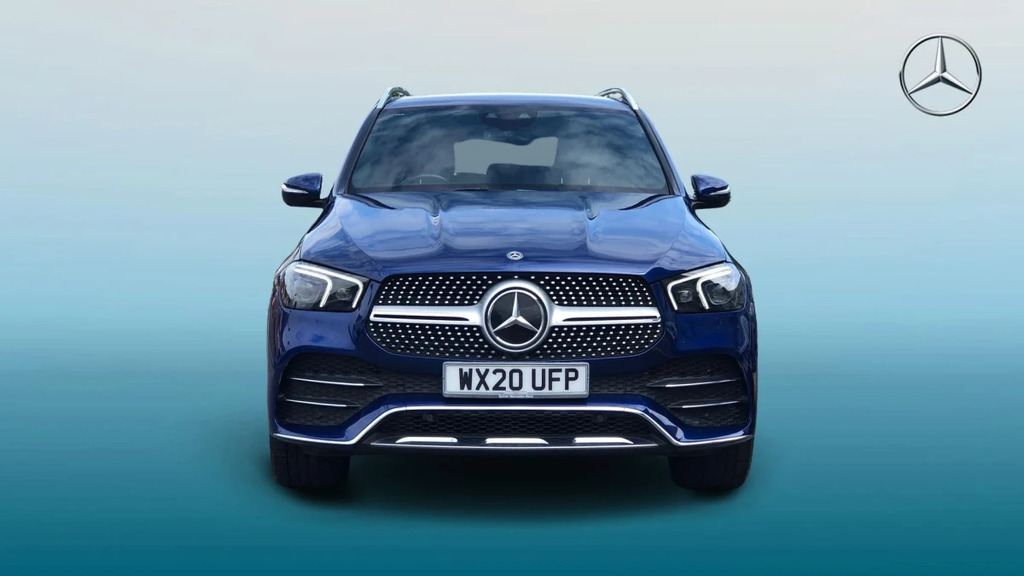 Mercedes-Benz GLE Class Gle 450 Amg Line Premium Blue #6