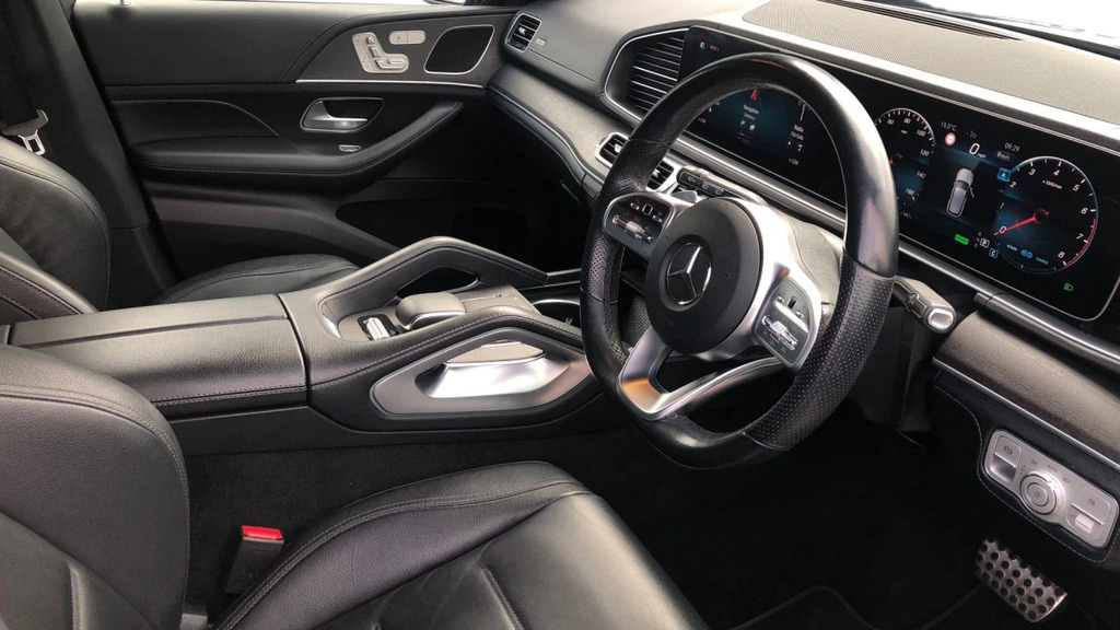 Mercedes-Benz GLE Class Gle 450 Amg Line Premium Blue #3