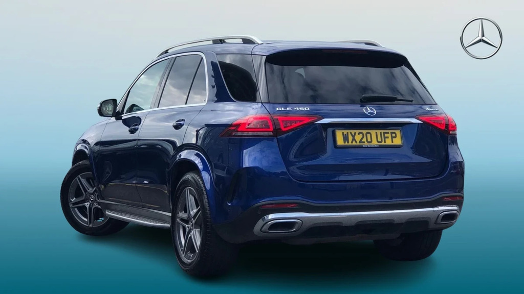 Mercedes-Benz GLE Class Gle 450 Amg Line Premium Blue #2