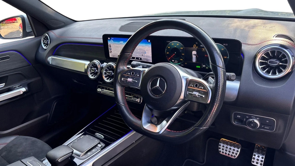 Mercedes-Benz EQB Eqb 350 Amg Line 4Matic Silver #3