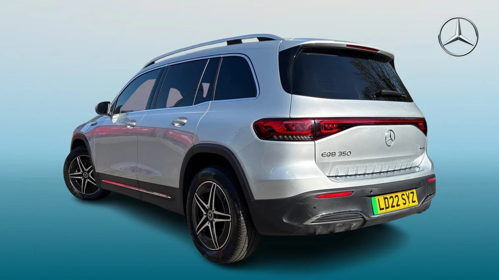 Mercedes-Benz EQB Eqb 350 Amg Line 4Matic Silver #2