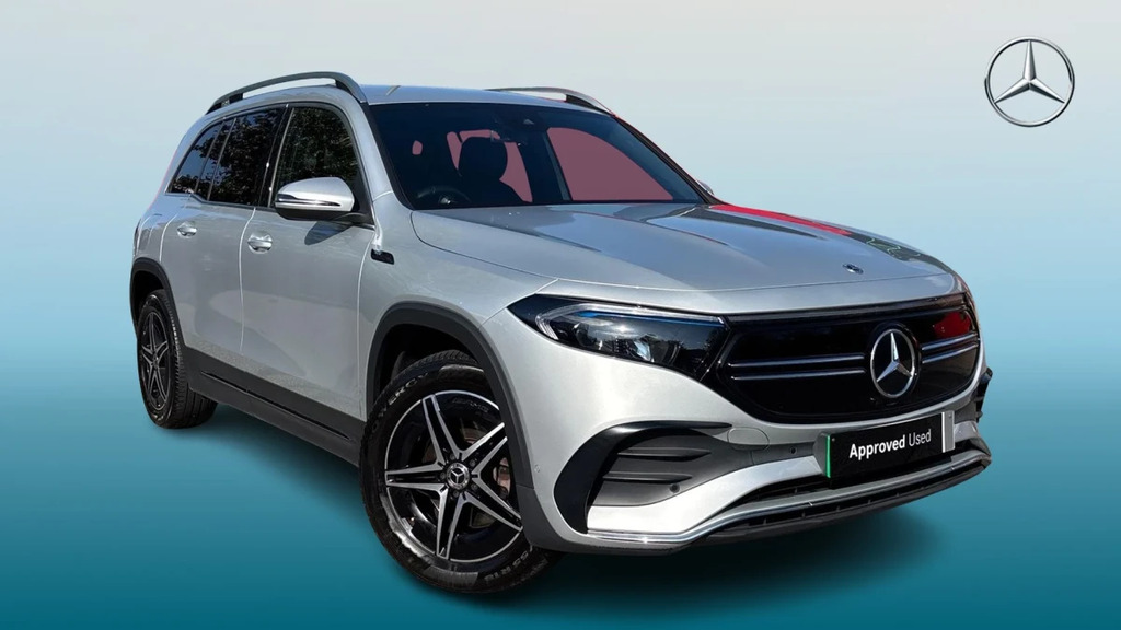 Mercedes-Benz EQB Eqb 350 Amg Line 4Matic Silver