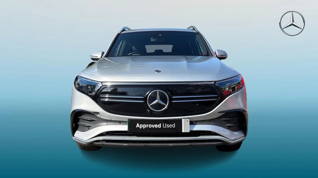 Mercedes-Benz EQB Eqb 350 Amg Line 4Matic Silver #6