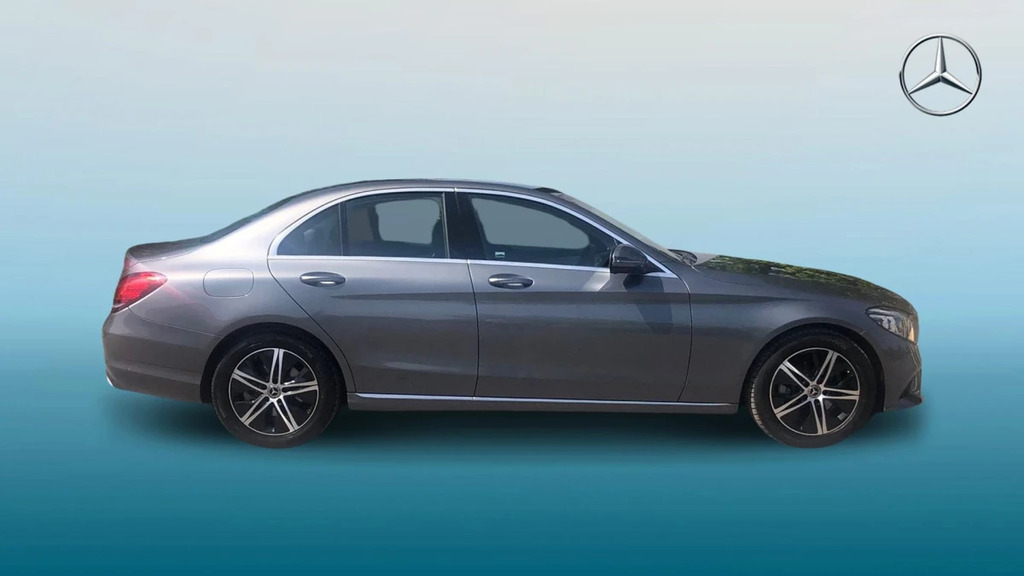 Mercedes-Benz C Class C 200 Sport Premium KK19KAX Grey #4