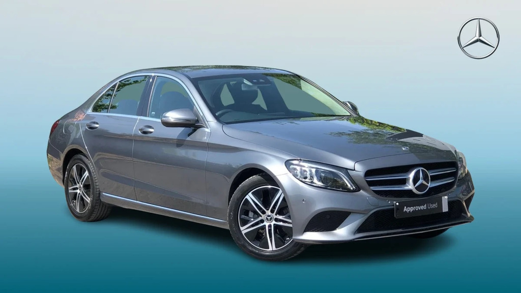 Mercedes-Benz C Class C 200 Sport Premium Grey