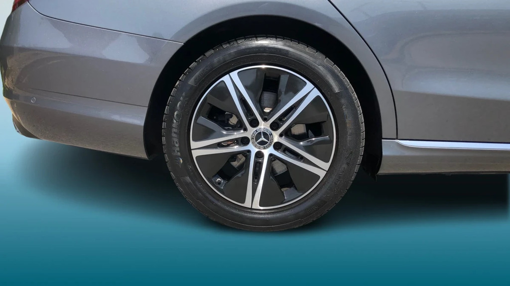 Mercedes-Benz C Class C 200 Sport Premium KK19KAX Grey #5