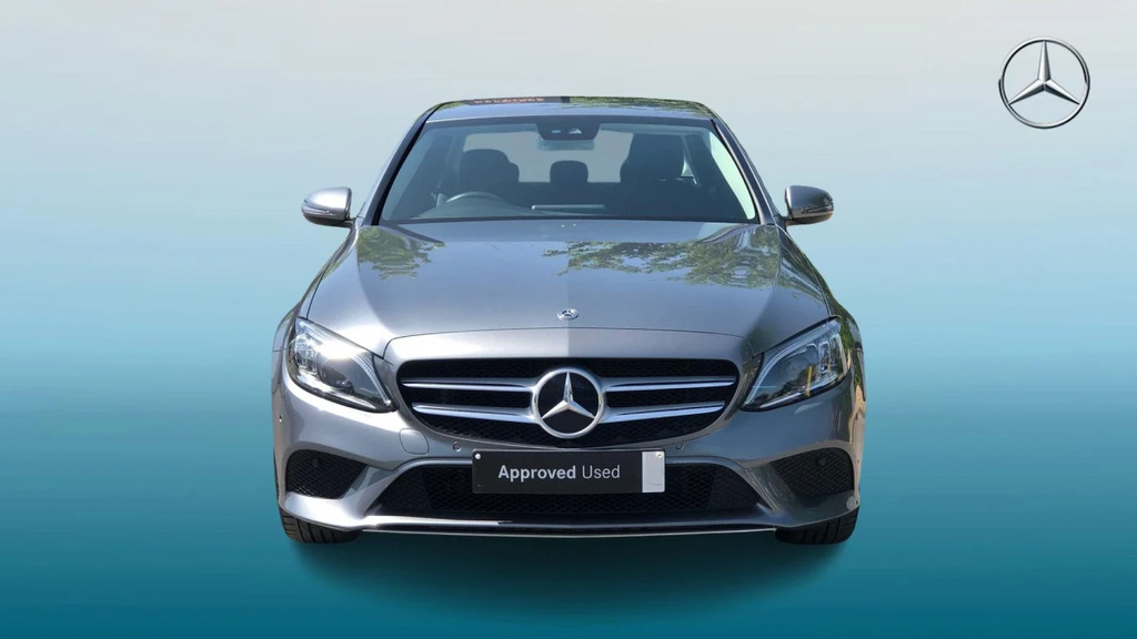 Mercedes-Benz C Class C 200 Sport Premium KK19KAX Grey #6