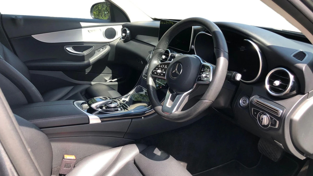 Mercedes-Benz C Class C 200 Sport Premium KK19KAX Grey #3