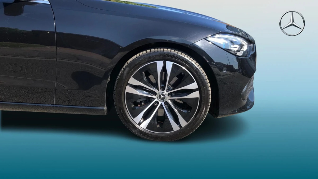 Mercedes-Benz C Class C 220 Exclusve Luxury D M Black #5
