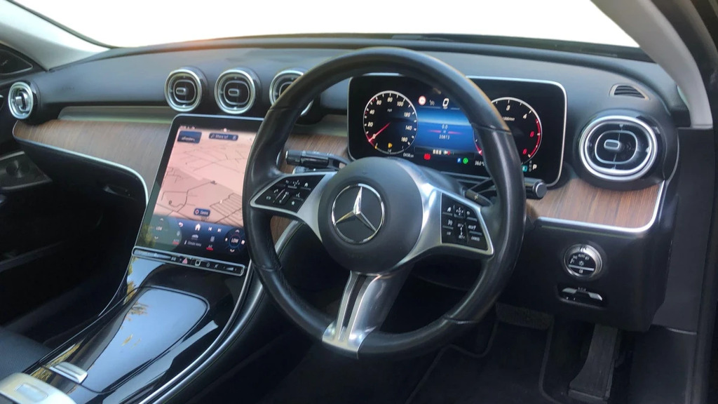 Mercedes-Benz C Class C 220 Exclusve Luxury D M Black #3