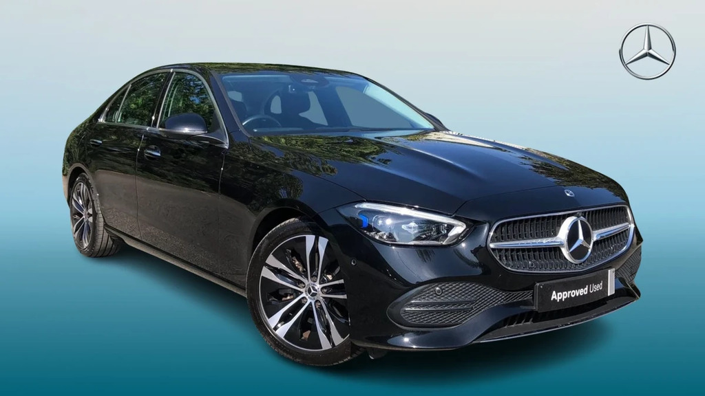 Mercedes-Benz C Class C 220 Exclusve Luxury D M Black