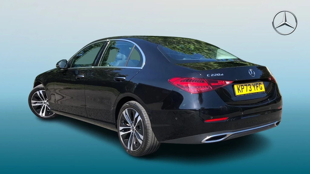 Mercedes-Benz C Class C 220 Exclusve Luxury D M Black #2