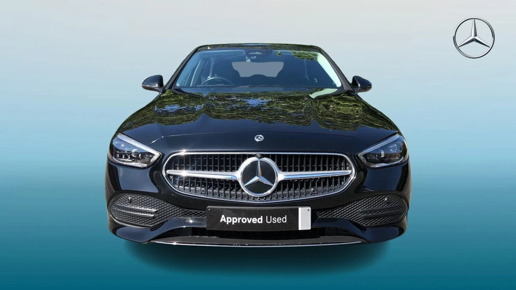 Mercedes-Benz C Class C 220 Exclusve Luxury D M Black #6