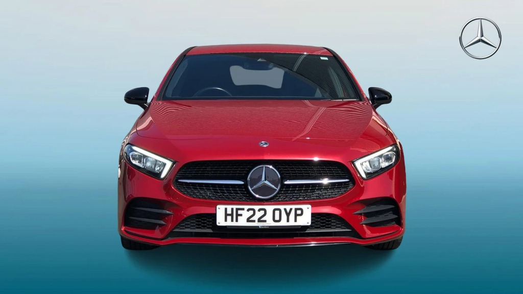 Mercedes-Benz A Class A 180 Amg Line Ed Premium HF22OYP Red #6