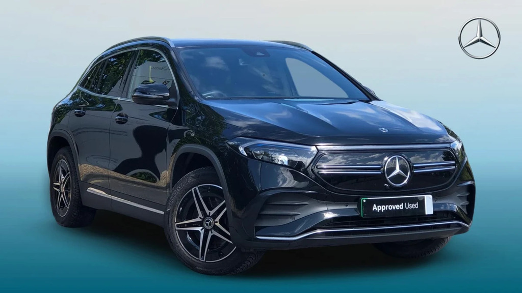 Mercedes-Benz EQA Eqa 350 Amg Line 4Matic Black