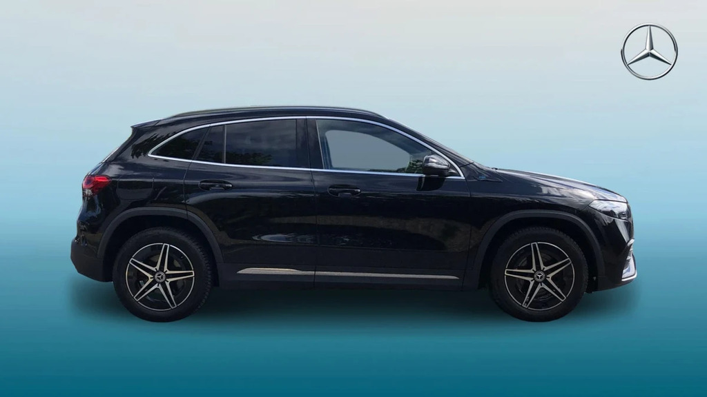 Mercedes-Benz EQA Eqa 350 Amg Line 4Matic Black #4