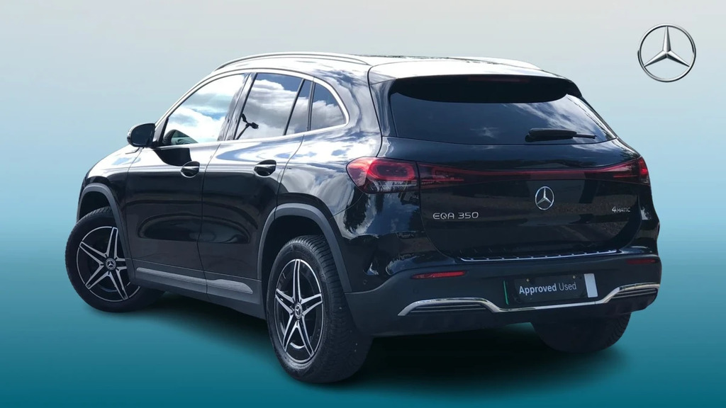 Mercedes-Benz EQA Eqa 350 Amg Line 4Matic Black #2