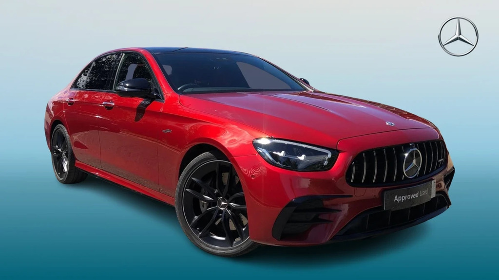 Mercedes-Benz E Class Amg E 53 Ngt Ed Prm Mhev Red