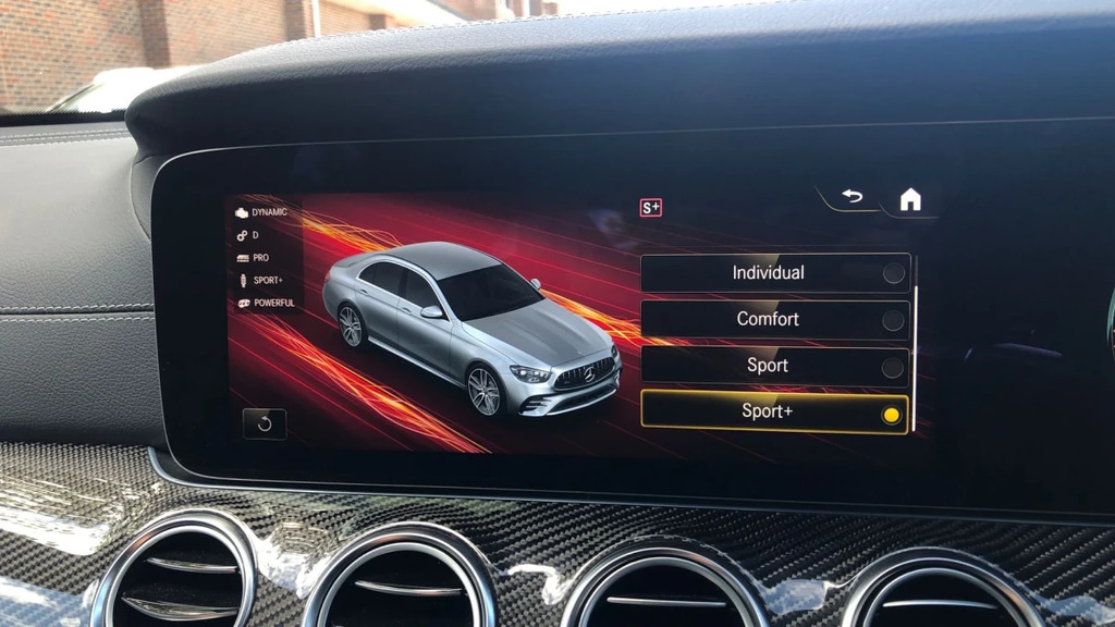 Mercedes-Benz E Class 4.0 E63 V8 Biturbo Amg S Saloon Spds Mc Blue #28