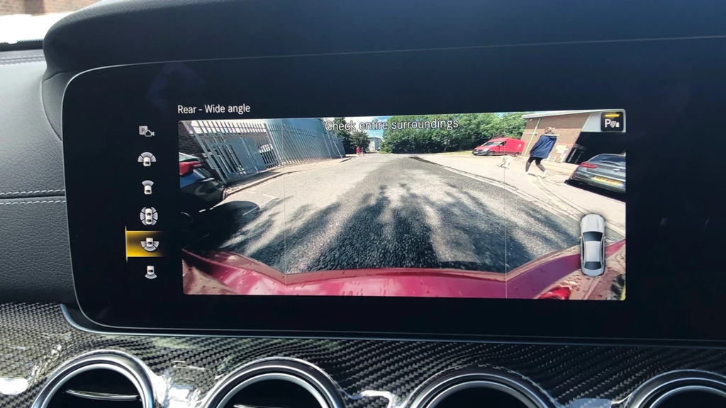 Mercedes-Benz E Class 4.0 E63 V8 Biturbo Amg S Saloon Spds Mc Blue #35