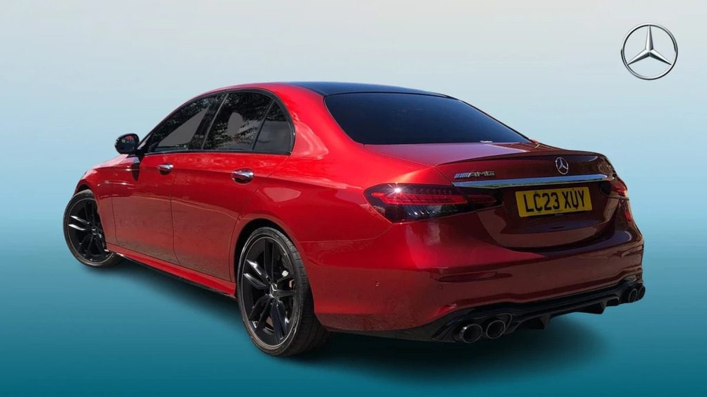 Mercedes-Benz E Class Amg E 53 Ngt Ed Prm Mhev Red #2