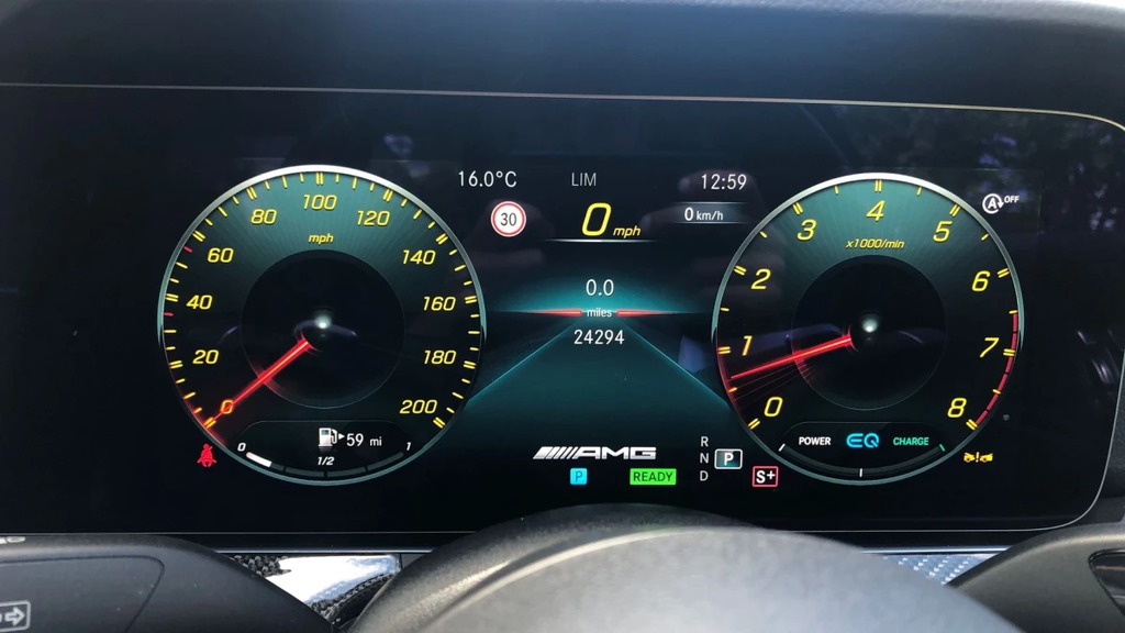 Mercedes-Benz E Class 4.0 E63 V8 Biturbo Amg S Saloon Spds Mc Blue #13