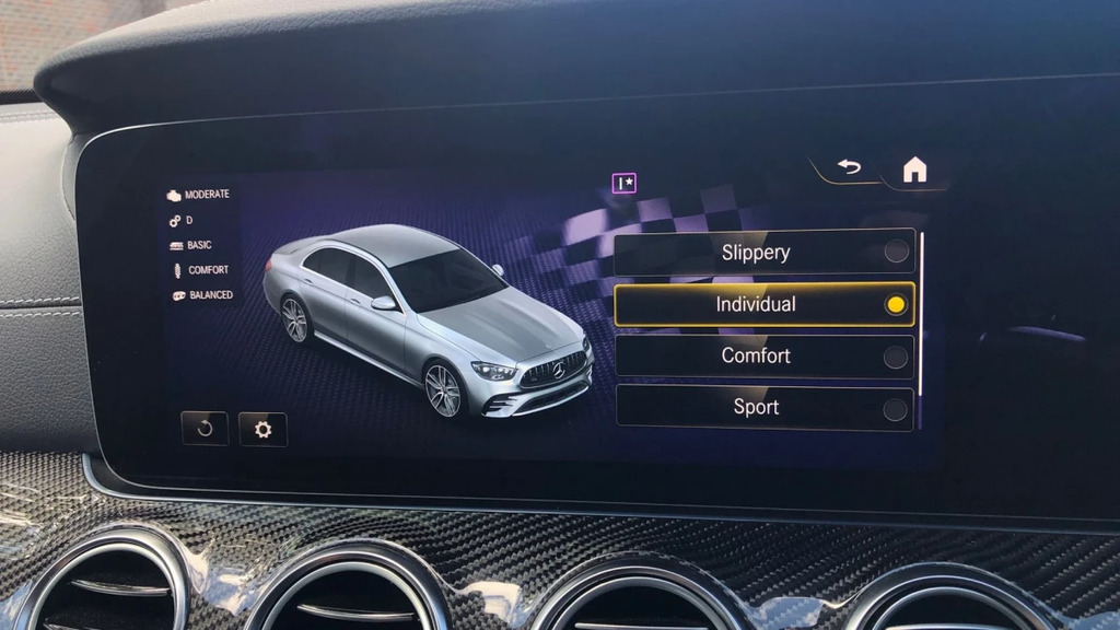 Mercedes-Benz E Class 4.0 E63 V8 Biturbo Amg S Saloon Spds Mc Blue #24