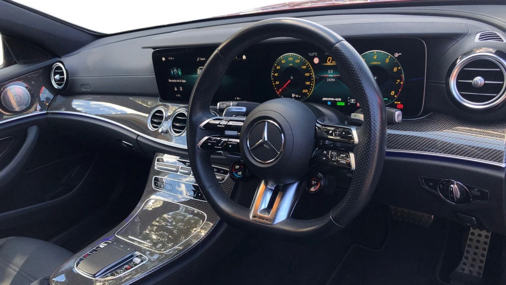 Mercedes-Benz E Class Amg E 53 Ngt Ed Prm Mhev Red #3