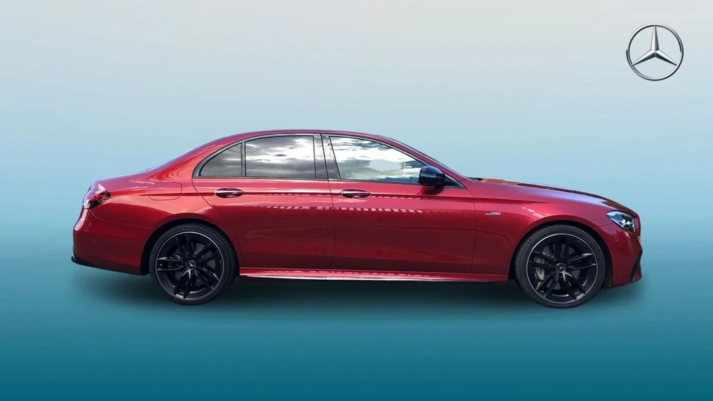Mercedes-Benz E Class Amg E 53 Ngt Ed Prm Mhev Red #4