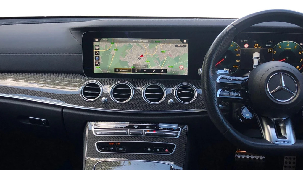 Mercedes-Benz E Class 4.0 E63 V8 Biturbo Amg S Saloon Spds Mc Blue #10