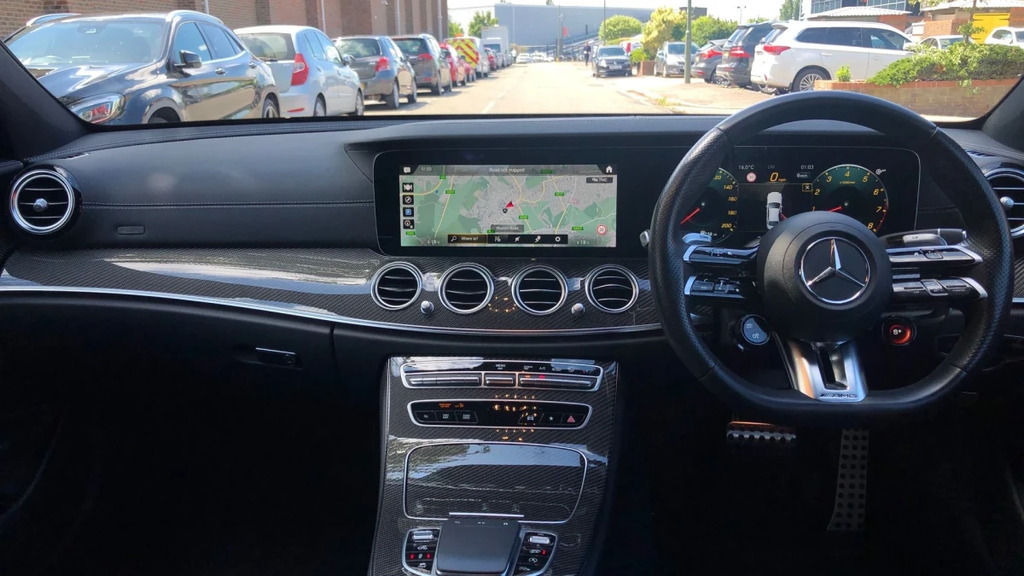 Mercedes-Benz E Class 4.0 E63 V8 Biturbo Amg S Saloon Spds Mc Blue #18