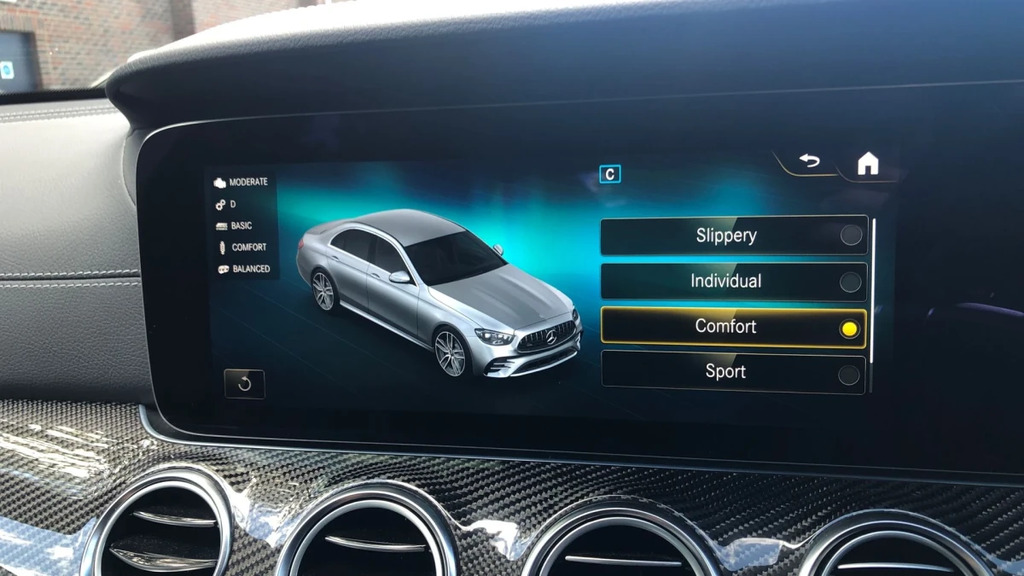 Mercedes-Benz E Class 4.0 E63 V8 Biturbo Amg S Saloon Spds Mc Blue #25
