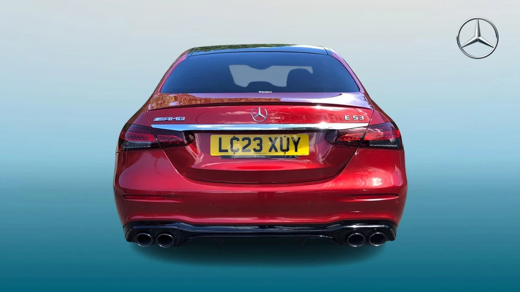 Mercedes-Benz E Class 4.0 E63 V8 Biturbo Amg S Saloon Spds Mc Blue #7