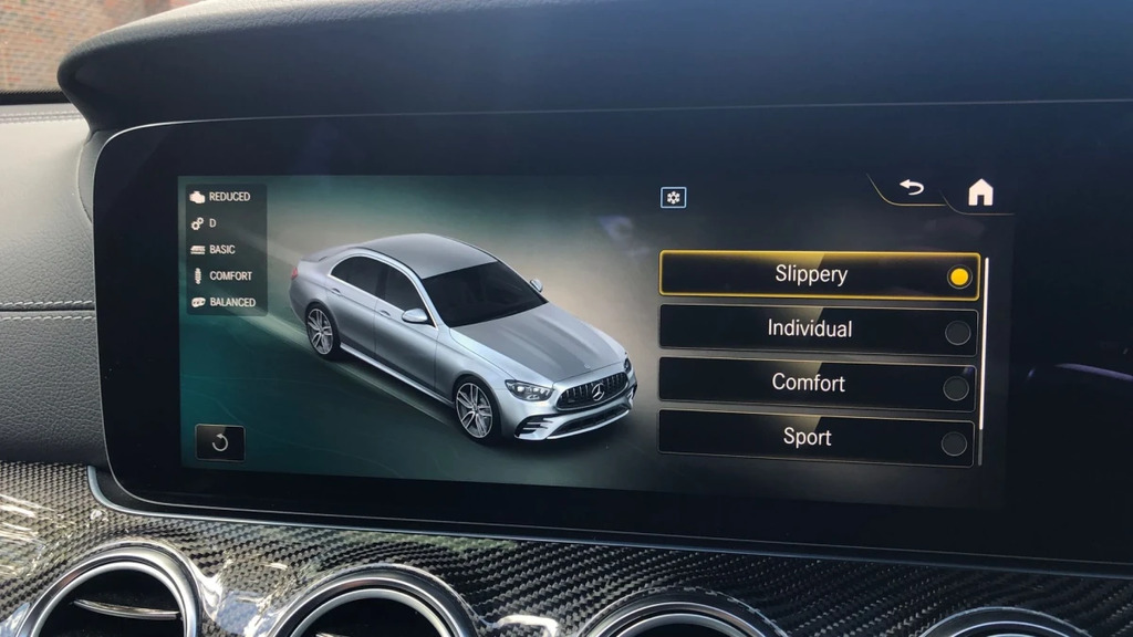 Mercedes-Benz E Class 4.0 E63 V8 Biturbo Amg S Saloon Spds Mc Blue #23