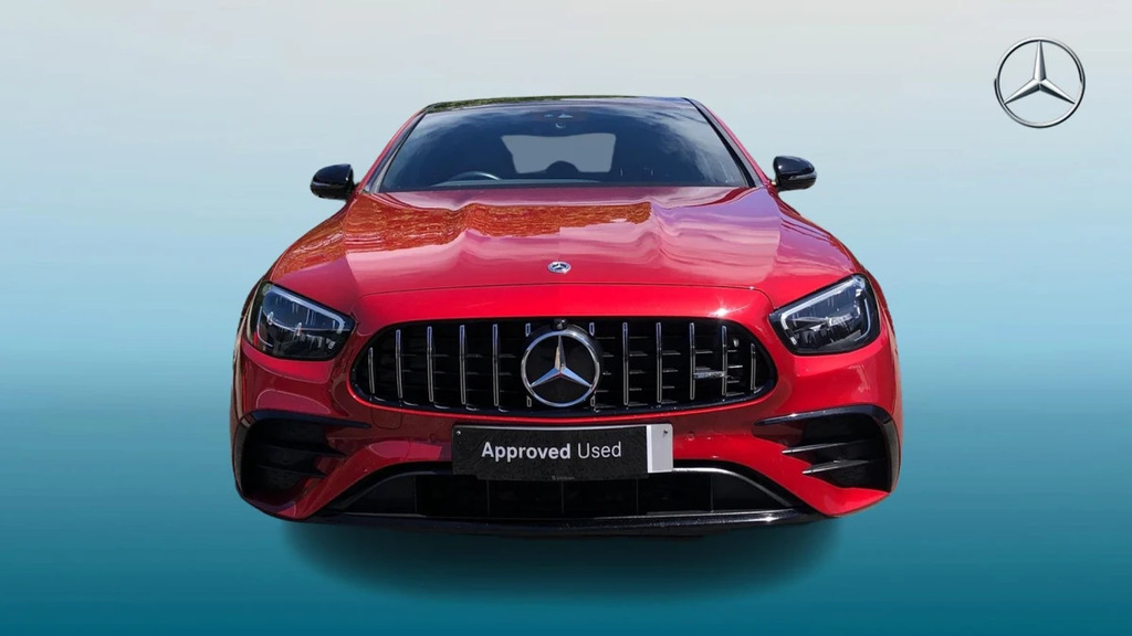 Mercedes-Benz E Class Amg E 53 Ngt Ed Prm Mhev Red #6