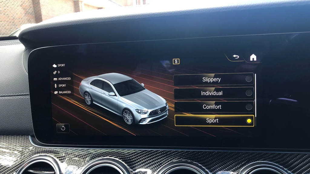 Mercedes-Benz E Class 4.0 E63 V8 Biturbo Amg S Saloon Spds Mc Blue #27