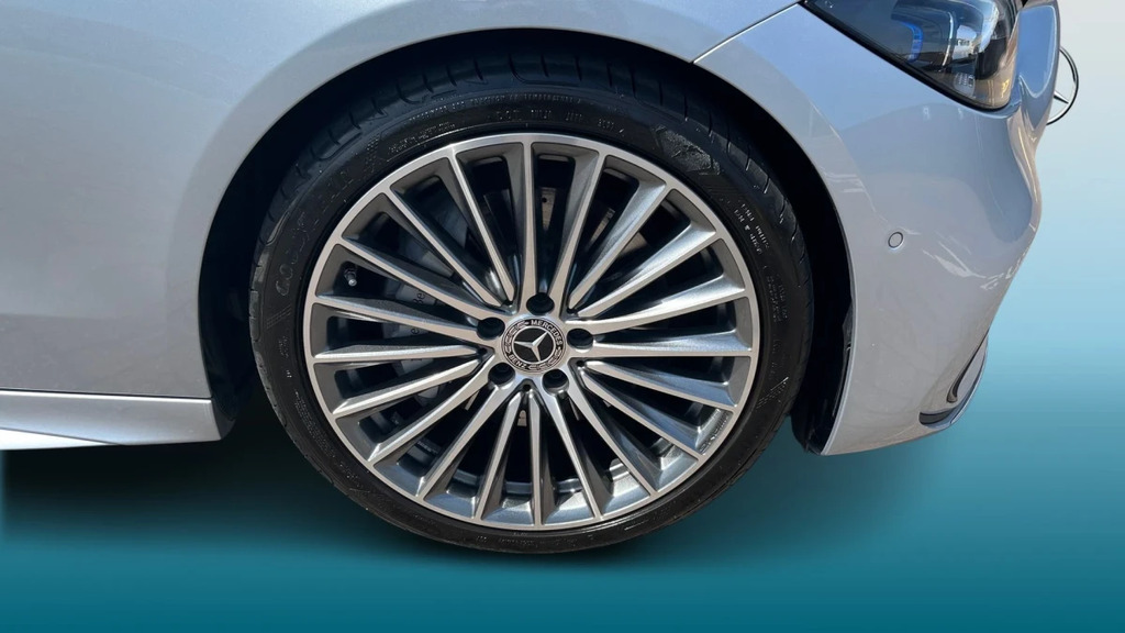 Mercedes-Benz C Class C 220 Amg Line Prem D Mhe Silver #5