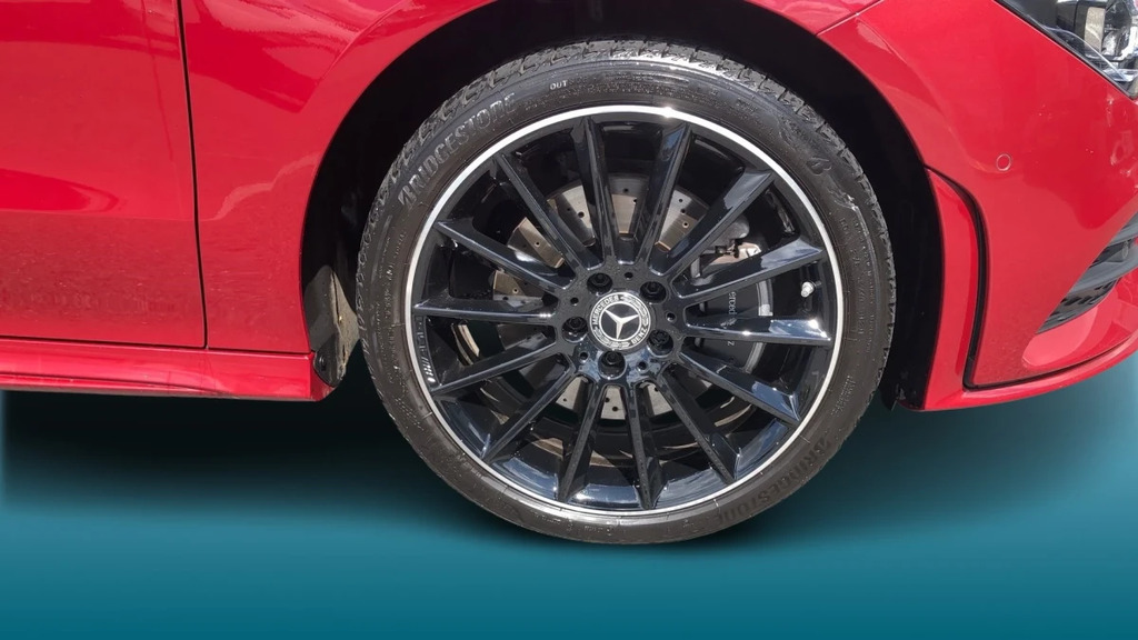 Mercedes-Benz CLA Class Cla 250 Amg Ln Prm Ngt E Red #5