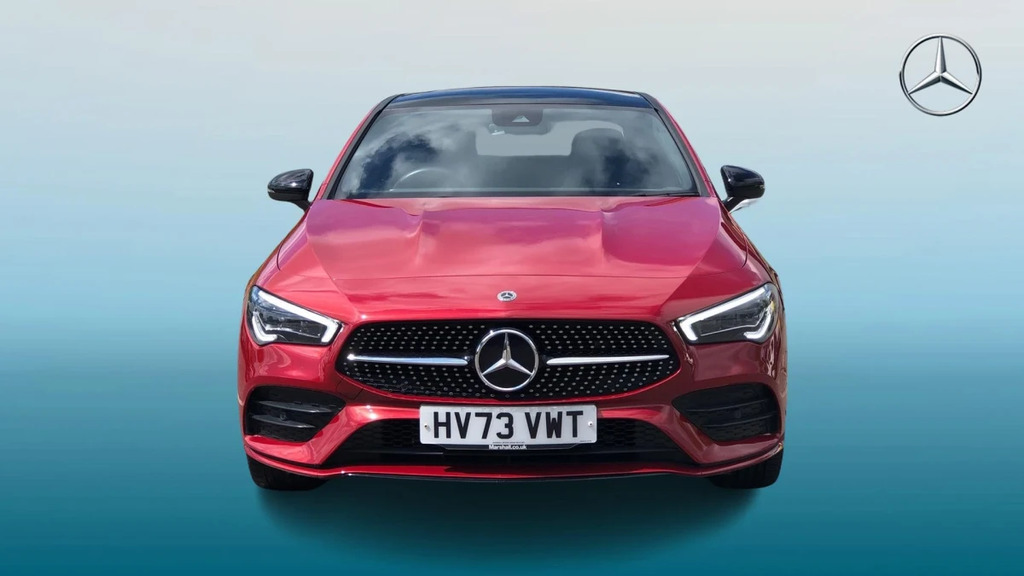 Mercedes-Benz CLA Class Cla 250 Amg Ln Prm Ngt E Red #6