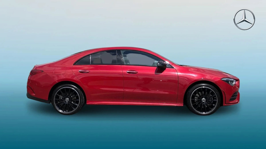 Mercedes-Benz CLA Class Cla 250 Amg Ln Prm Ngt E Red #4
