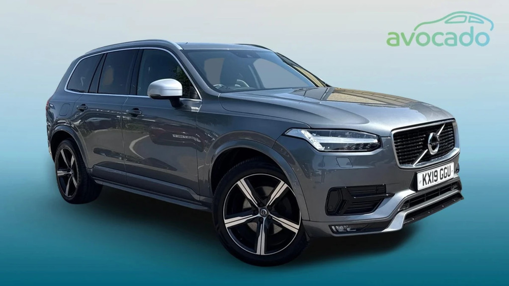 Volvo XC90 Xc90 R-design T6 All-wheel Drive Grey