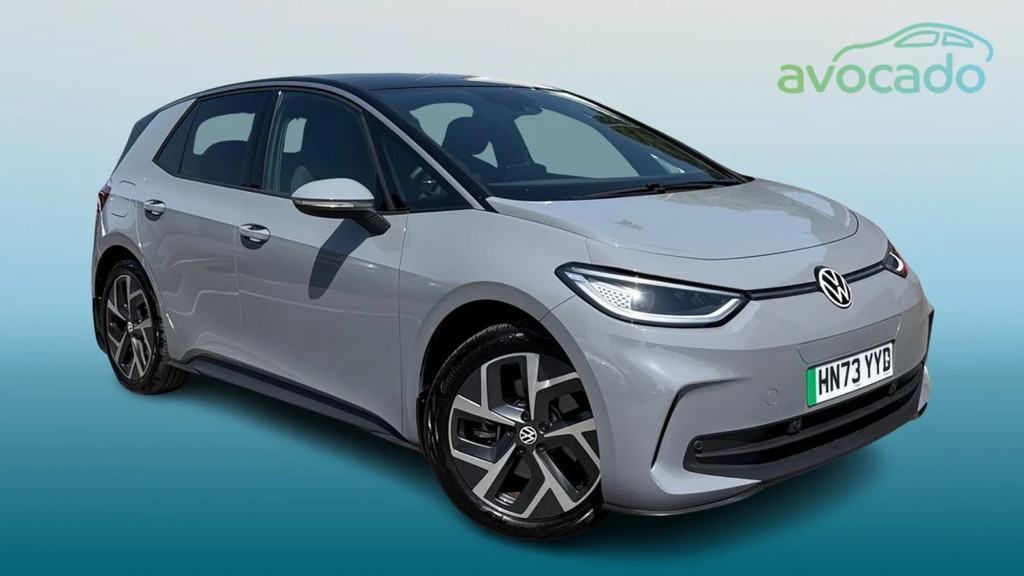 Volkswagen ID.3 Id3 Pro Launch Edition 2 HN73YYD Grey