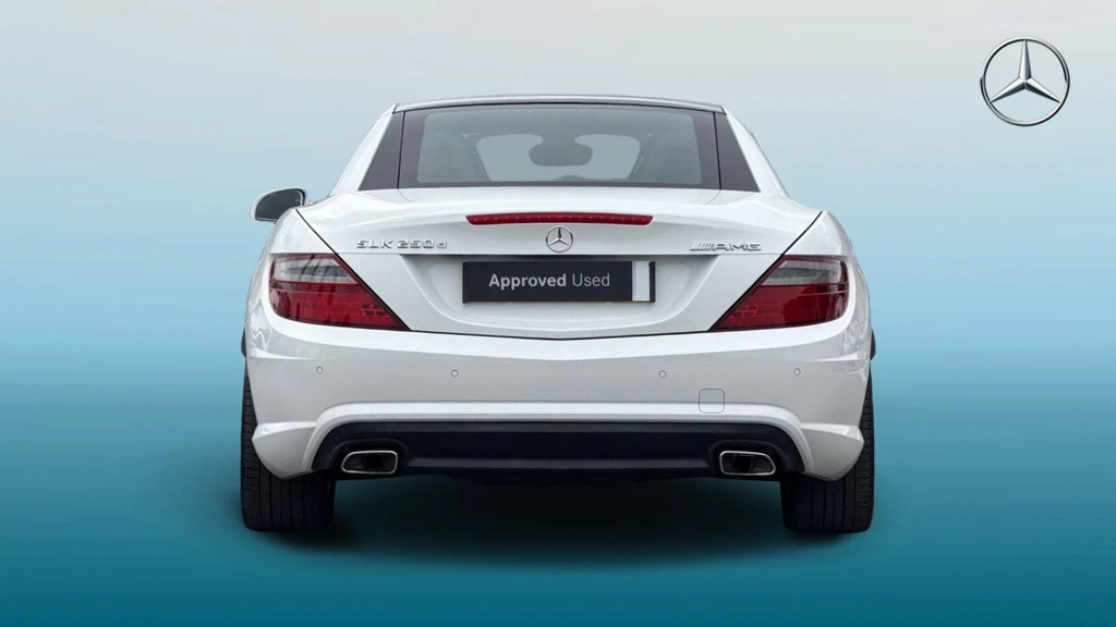 Mercedes-Benz SLK Silver Silver #7
