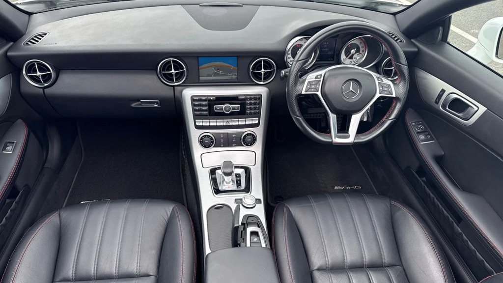 Mercedes-Benz SLK Silver Silver #18